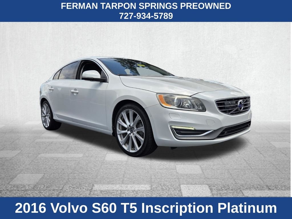 2016 Volvo S60 T5 Drive-E FWD Inscription Platinum's photo