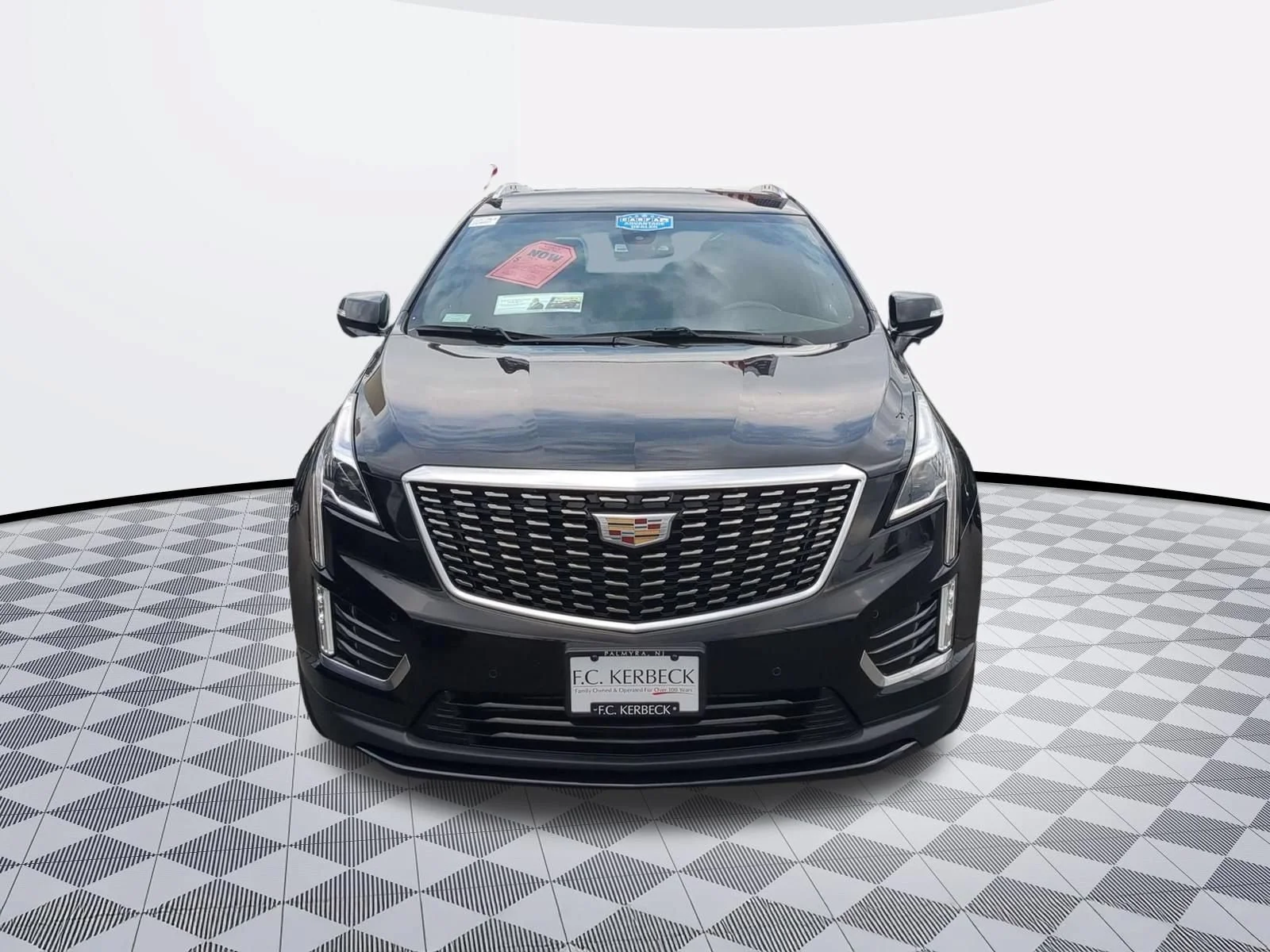 Used 2021 Stellar Black Metallic Cadillac AWD Luxury image 3