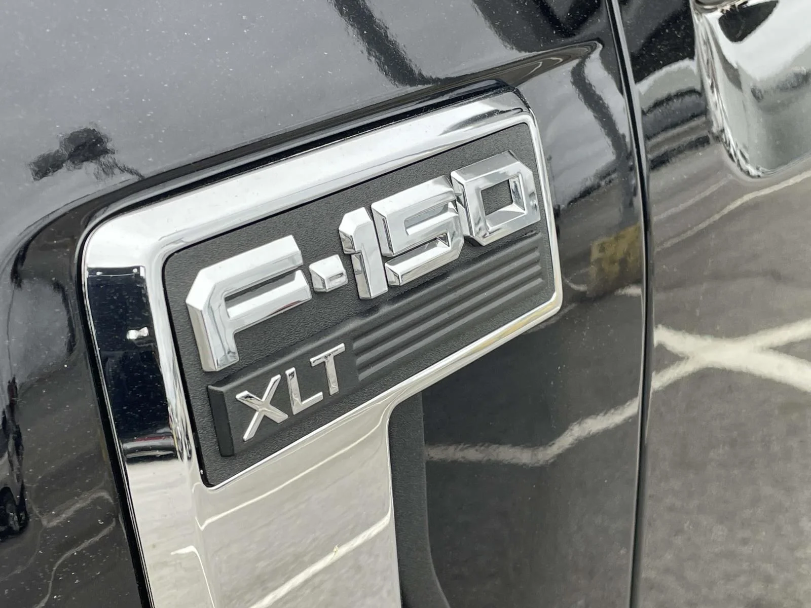 Used 2022 Black Ford XLT image 8