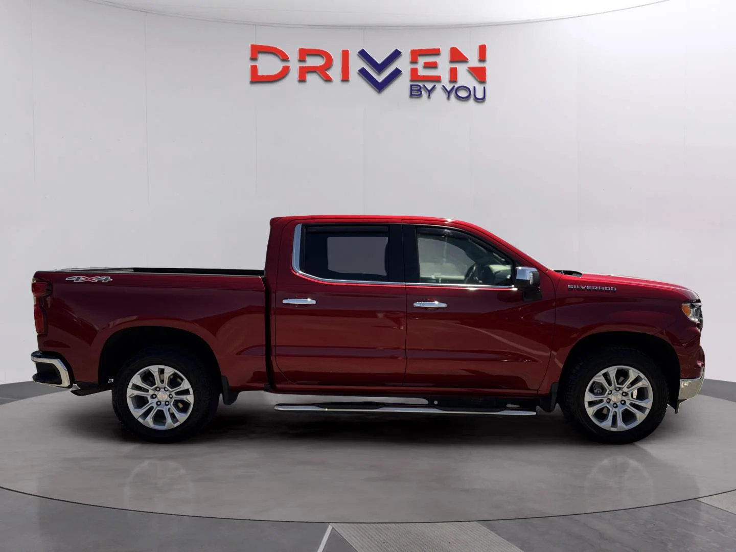 Used 2023 Radiant Red Tintcoat Chevrolet LTZ image 6