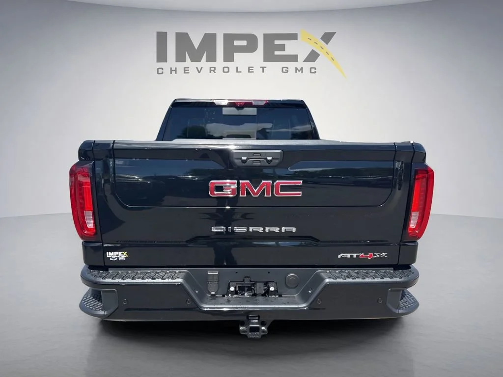 New 2026 Onyx Black GMC AT4X image 5