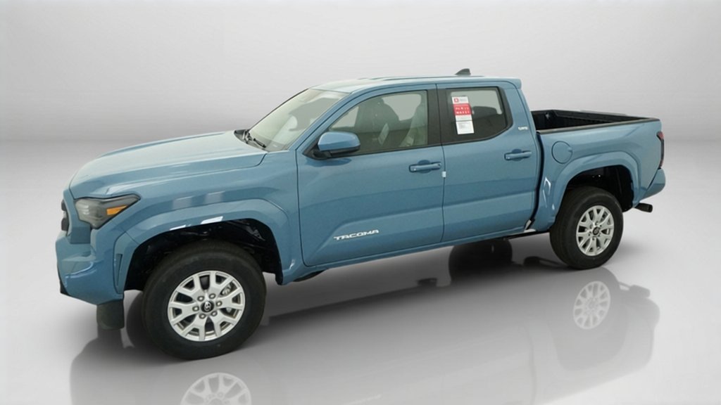 New 2026 Heritage Blue Toyota SR5 image 33