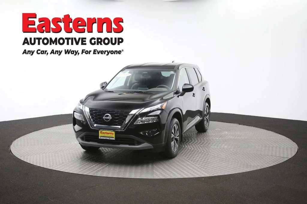 Used 2023 Black Nissan SV image 54