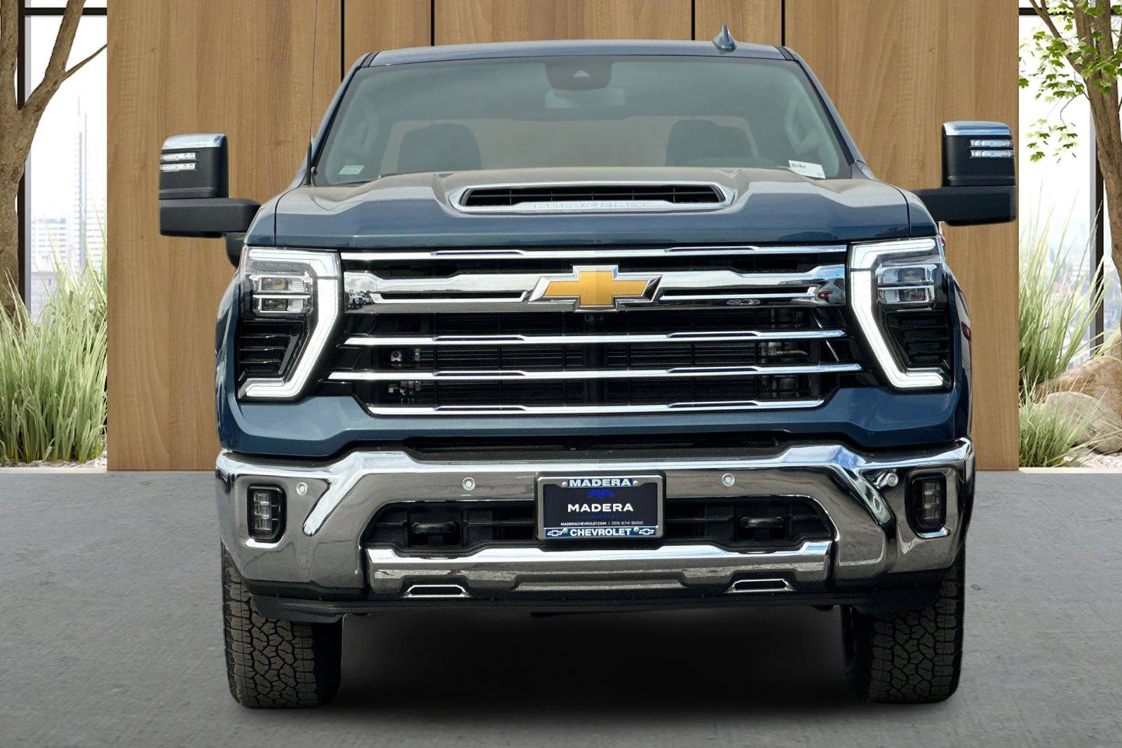 New 2026 Lakeshore Blue Metallic Chevrolet LTZ image 9
