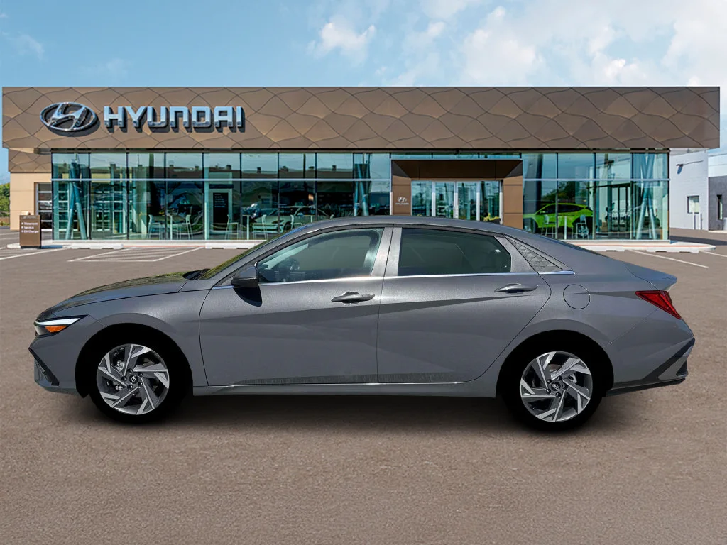 New 2026 Gray Hyundai Limited image 3