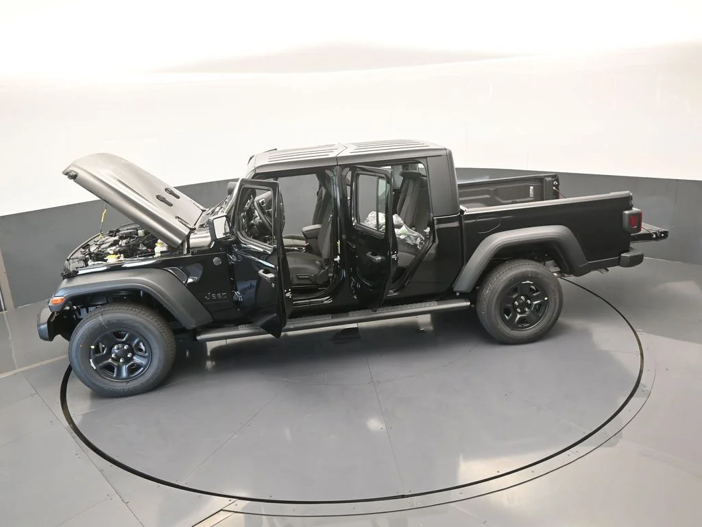 New 2026 Black Clear-Coat Exterior Paint Jeep Sport image 60
