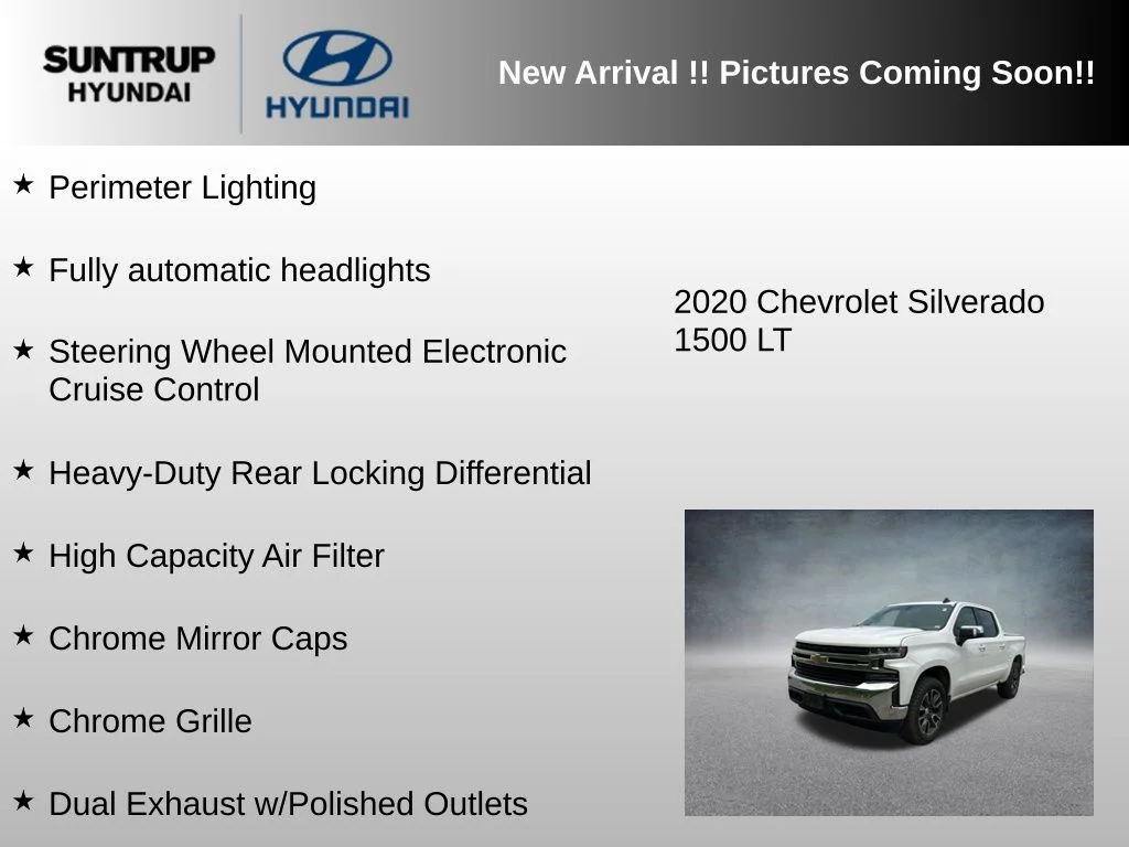 Used 2020 Summit White Chevrolet LT image 24