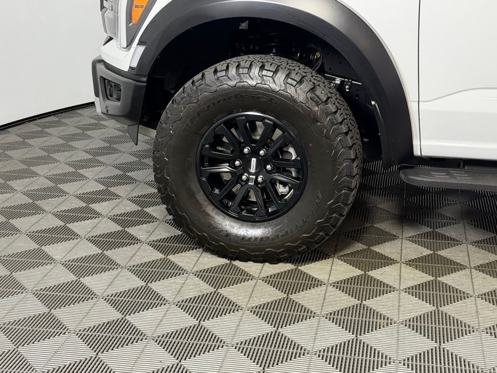Used 2024 Oxford White Ford Raptor image 12