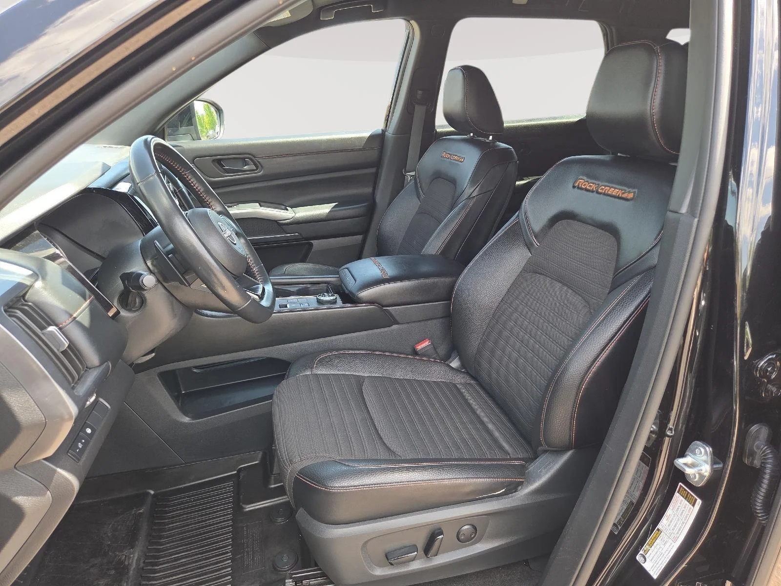 Used 2024 Super Black Nissan Rock Creek image 15
