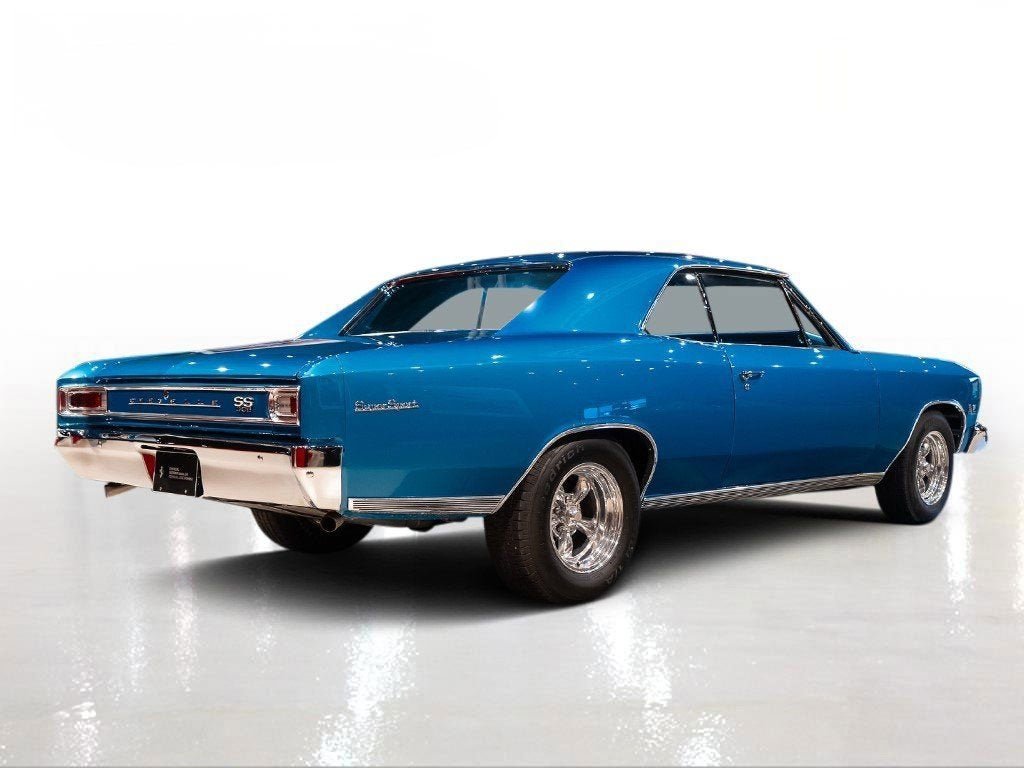 Used 1966 Blue Chevrolet 4-Speed image 10