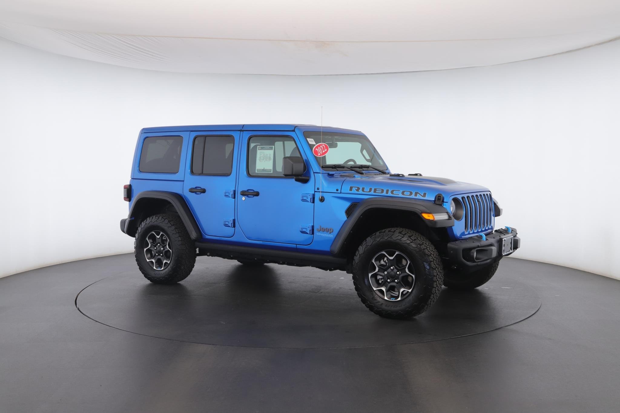2022 Jeep Wrangler Unlimited Rubicon 4XE - Photo 34
