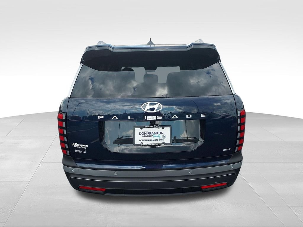 New 2026 Blue Hyundai SEL image 4