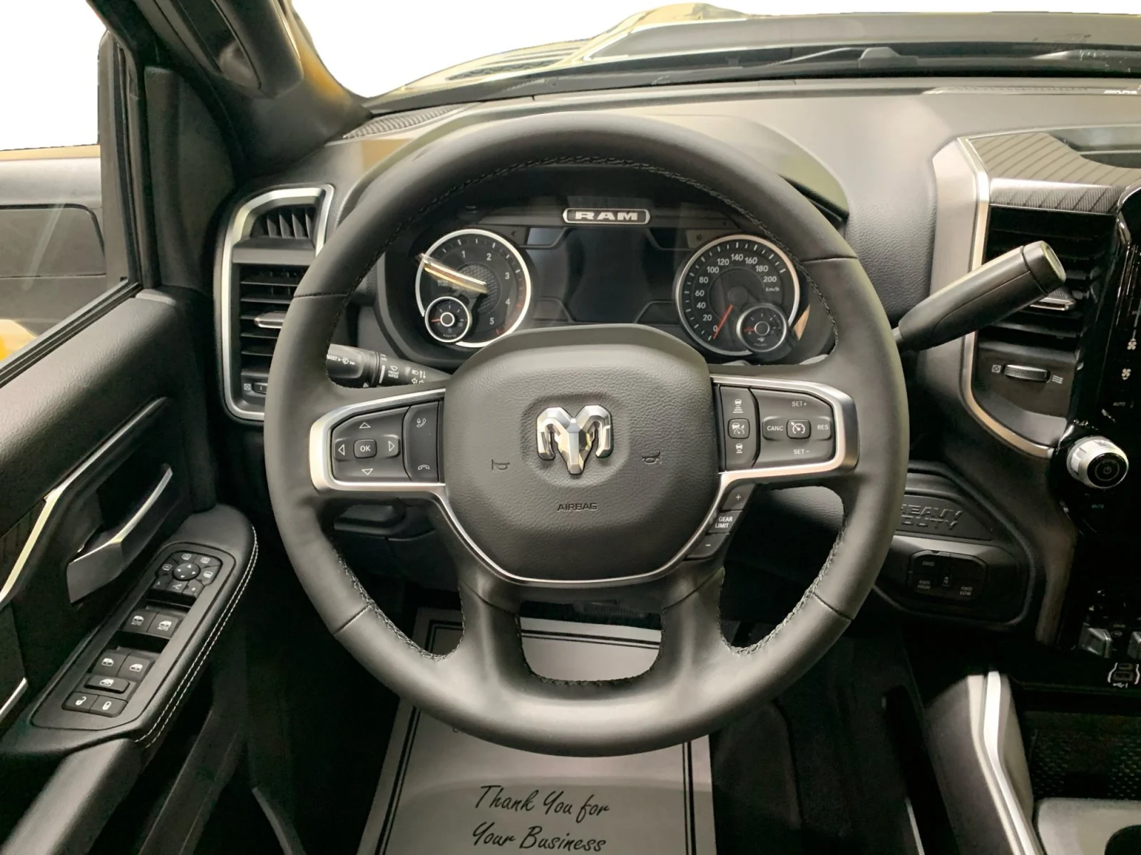 New 2026 Granite Crystal Metallic Ram Big Horn image 13