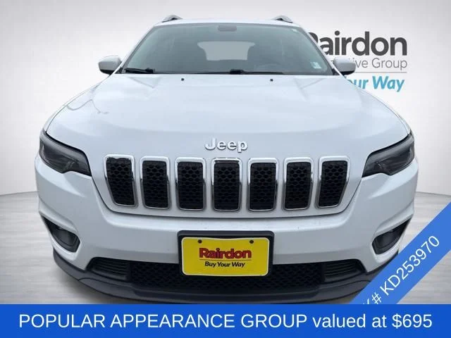 Used 2019 Jeep Cherokee Latitude with VIN 1C4PJMCBXKD253970 for sale in Arlington, WA