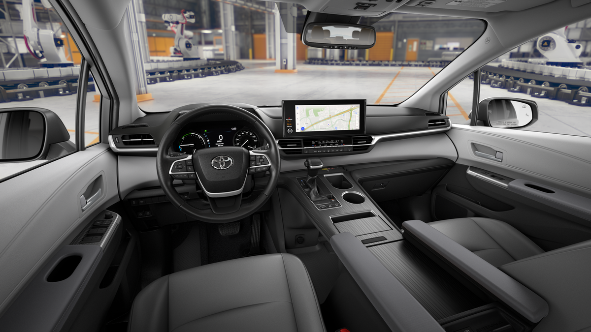 New 2026 Midnight Black Metallic Toyota XLE image 19