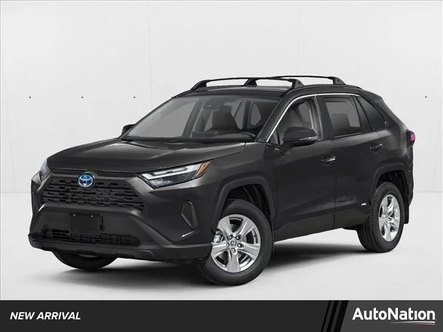 Pre-Owned 2025 Toyota RAV4 Hybrid XLE Sport Utility in Tampa