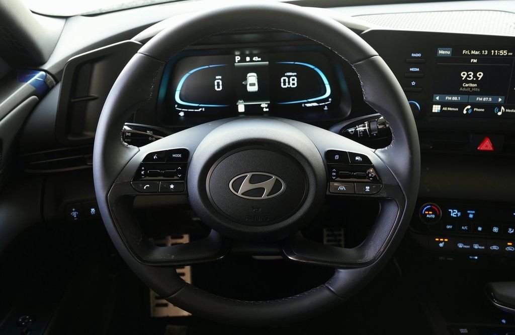 New 2026 Amazon Gray Hyundai SEL Sport Premium image 31