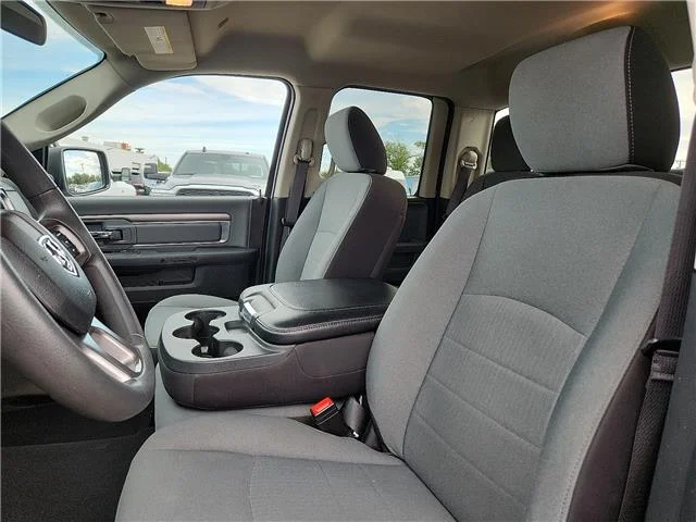 Used 2024 Silver RAM SLT 4x4 Quad Cab 6.3 ft. box 140 in. WB image 13