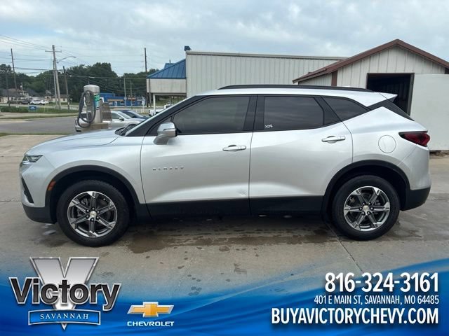 2021 Chevrolet Blazer 2.0T 3LT FWD's photo