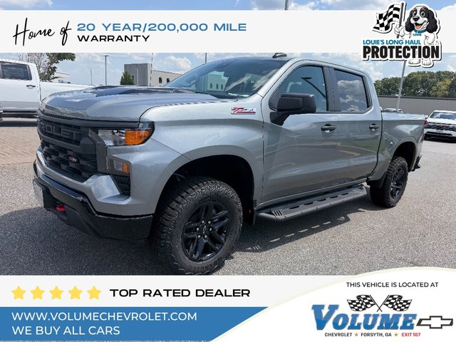 2026 Chevrolet Silverado 1500 Custom Trail Boss
