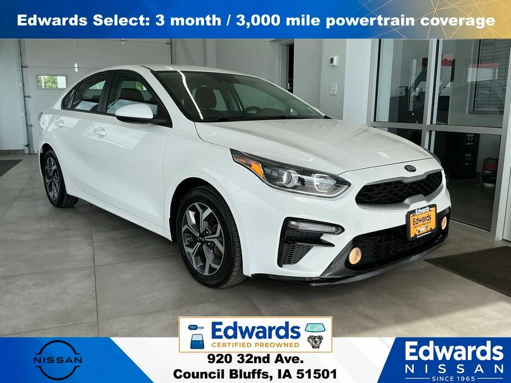Used 2019 Kia FORTE LXS with VIN 3KPF24AD7KE064057 for sale in Council Bluffs, IA
