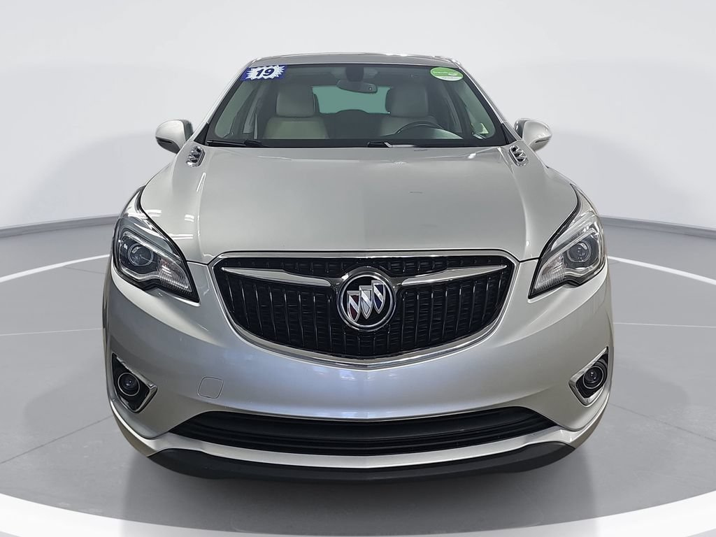 Certified Used 2019 GALAXY SILVER METALLIC Buick Preferred image 10