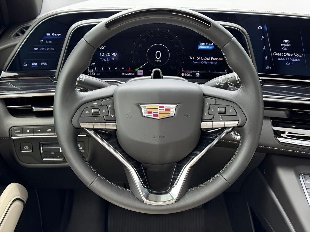 Certified Used 2024 Red Cadillac Sport image 25