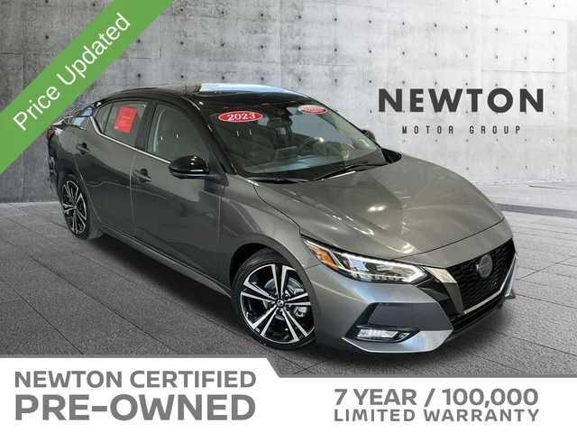 2023 Nissan Sentra SR