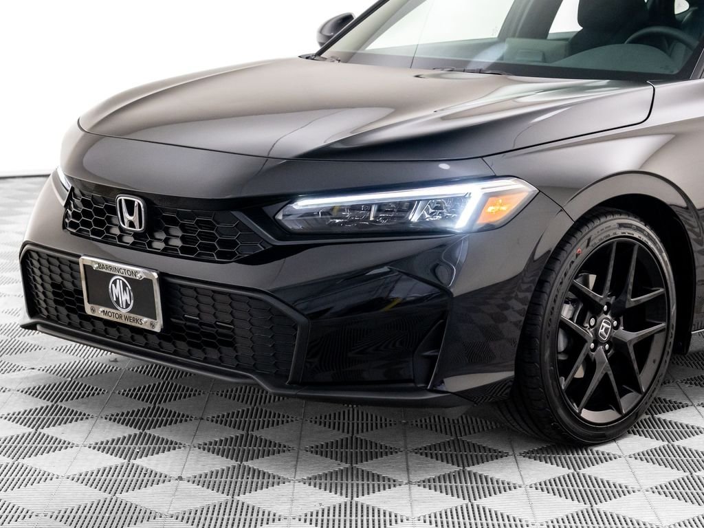 New 2026 Crystal Black Pearl Honda Sport image 35