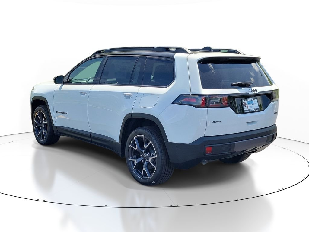 New 2026 Bright White Clear-Coat Exterior Paint Jeep Overland image 3