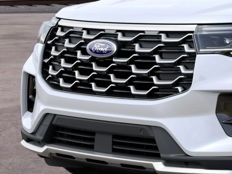 New 2027 White Ford Platinum image 17