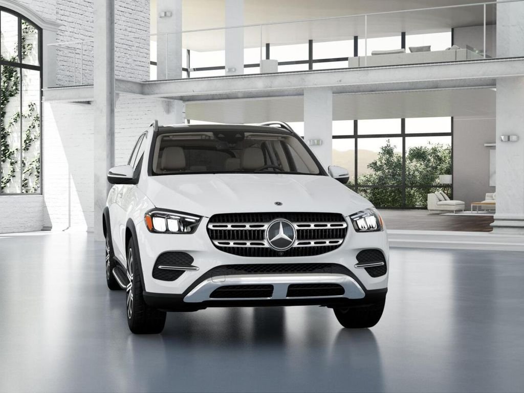 New 2024 Polar White Mercedes-Benz GLE 350 image 8