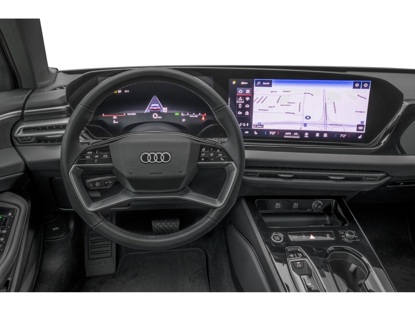 New 2026 Floret Silver Metallic Audi Premium Plus 2.0 TFSI quattro image 4