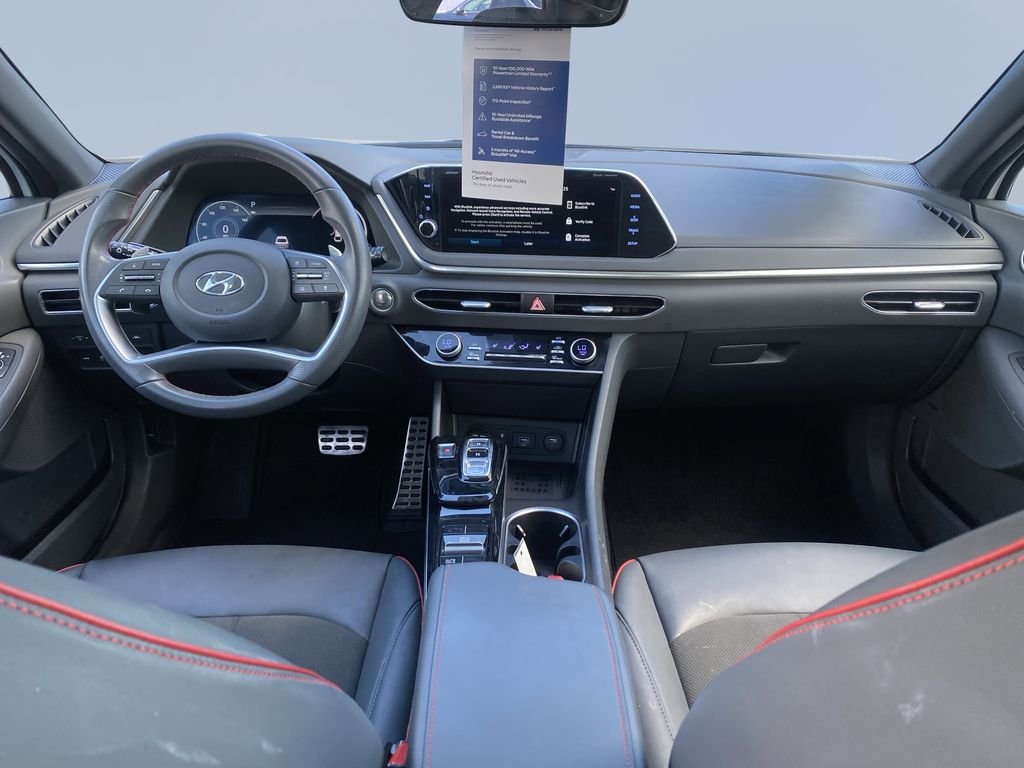 Used 2023 Serenity White Hyundai SEL Plus image 13