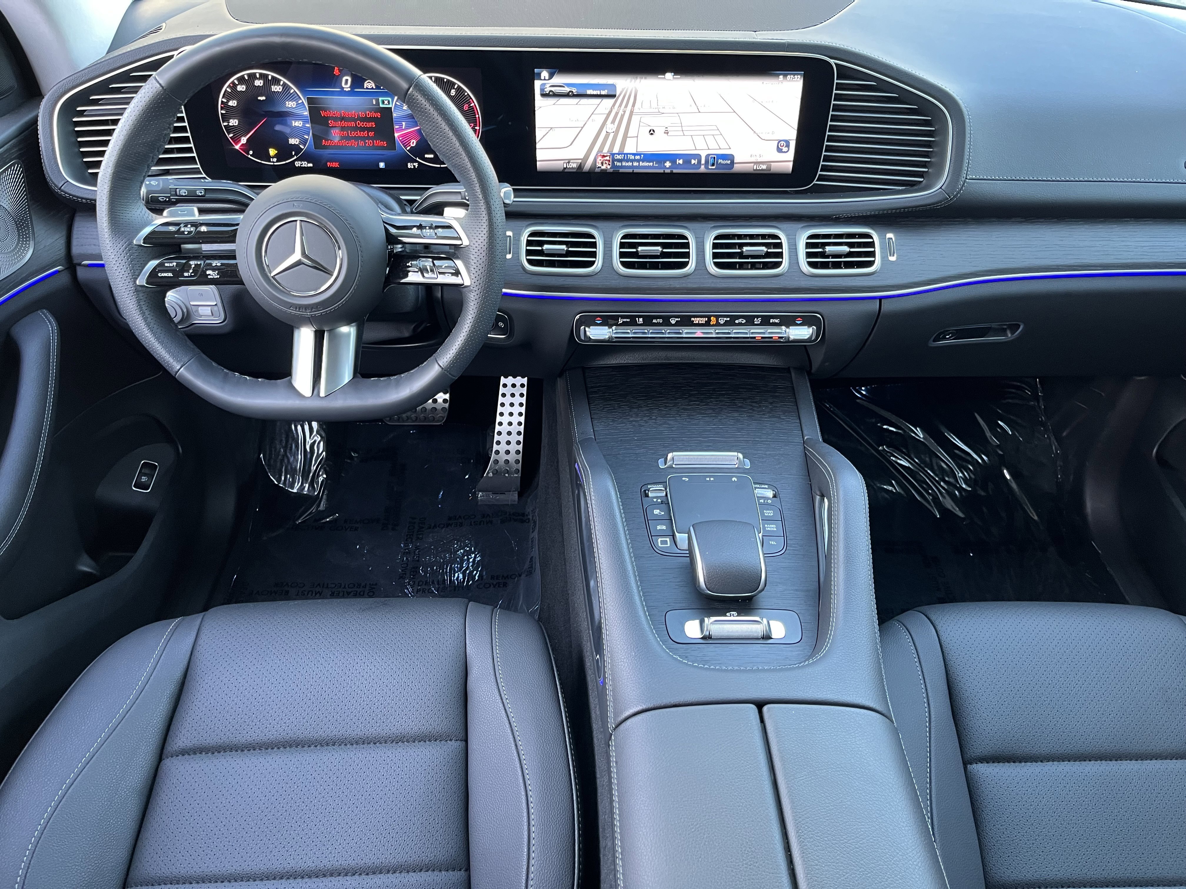 New 2026 CIRRUS SILVER Mercedes-Benz GLS 450 image 18