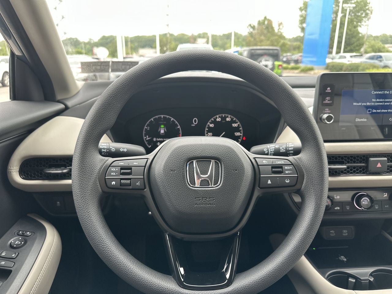 New 2027 Nordic Forest Pearl Honda LX AWD CVT image 14