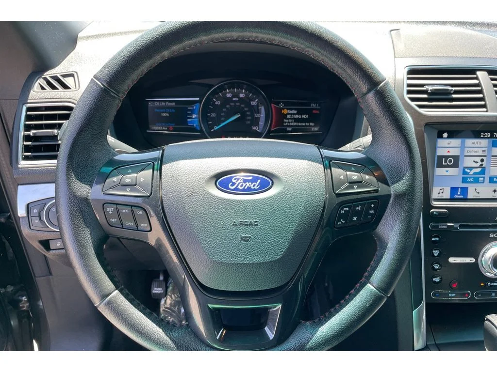 Used 2017 Magnetic Metallic Ford Sport image 35