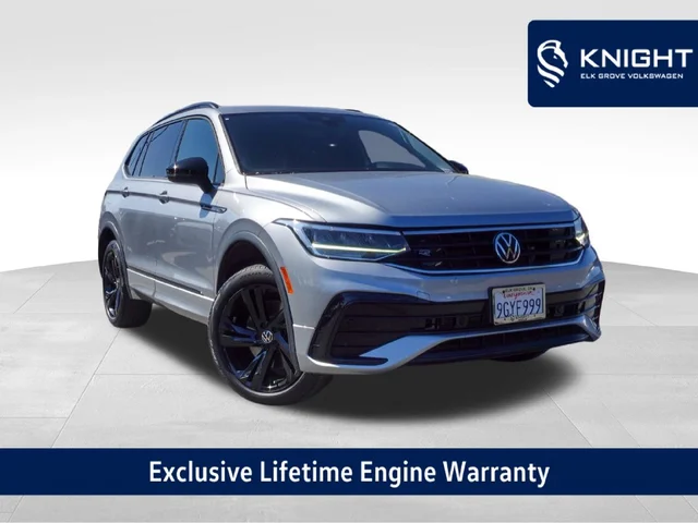 2023 Volkswagen Tiguan 2.0T SE R-Line Black