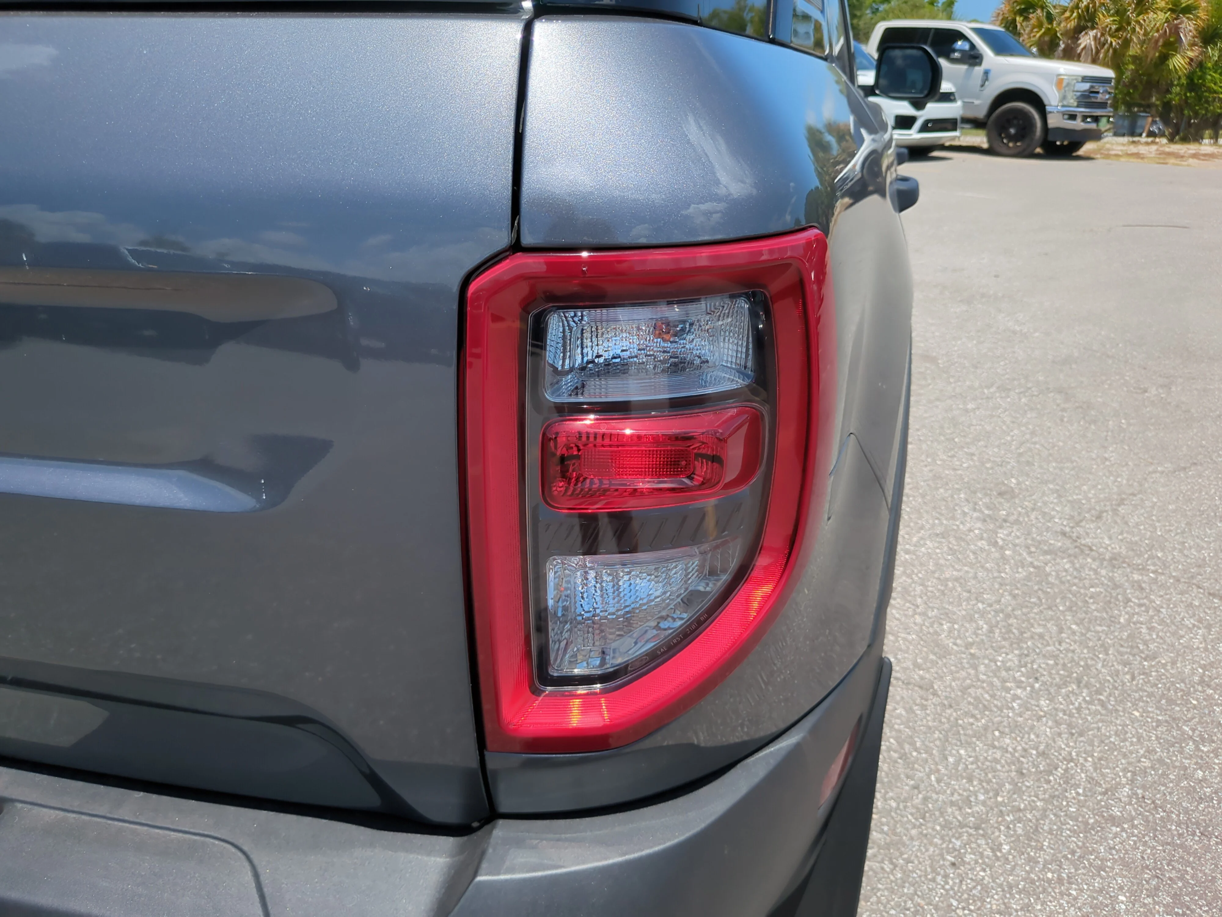 New 2026 Carbonized Gray Metallic Ford Outer Banks® image 10