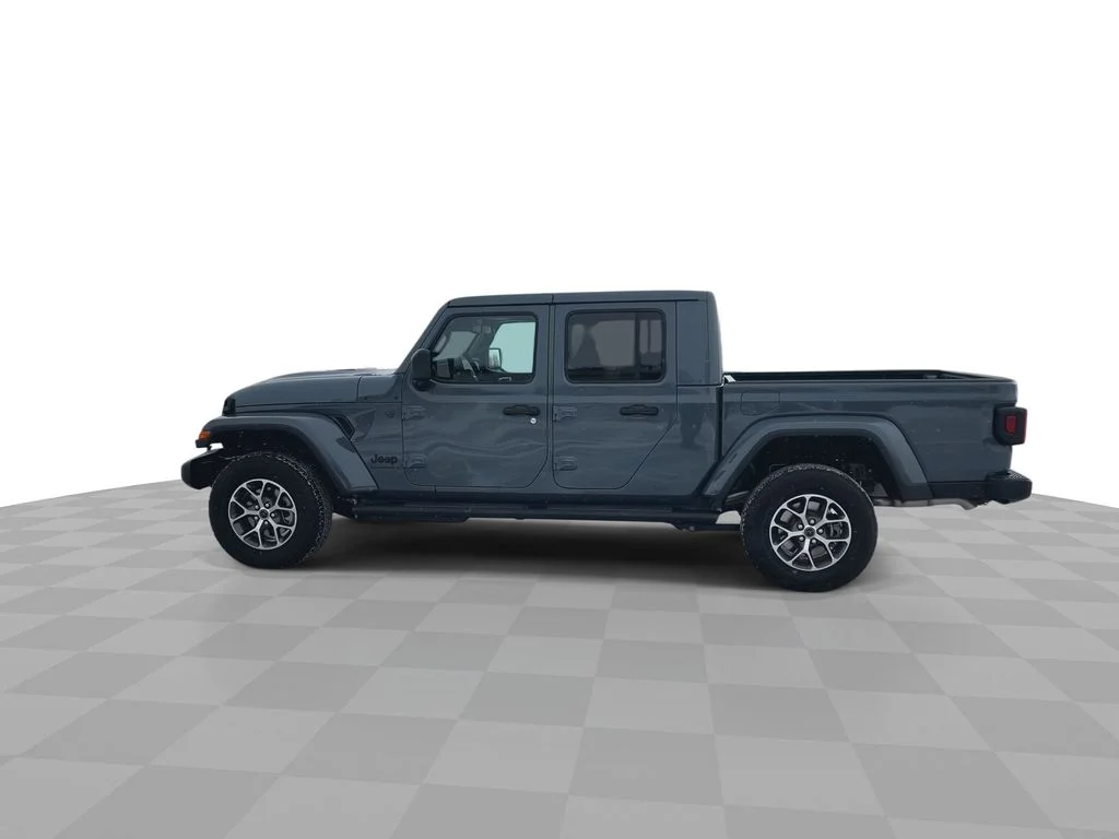 New 2026 Gray Jeep Sport S image 5