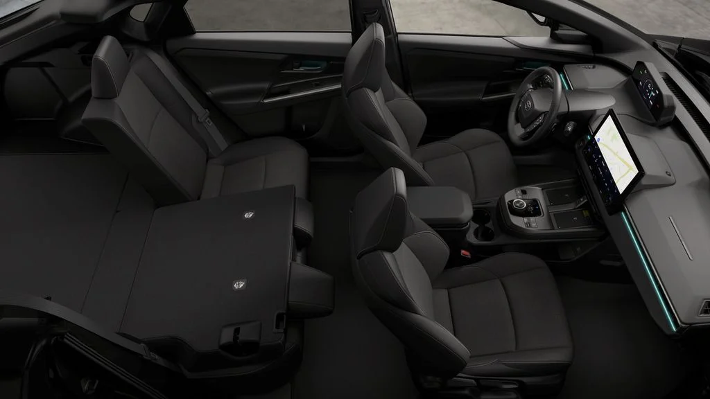 New 2026 Black Toyota XLE image 79