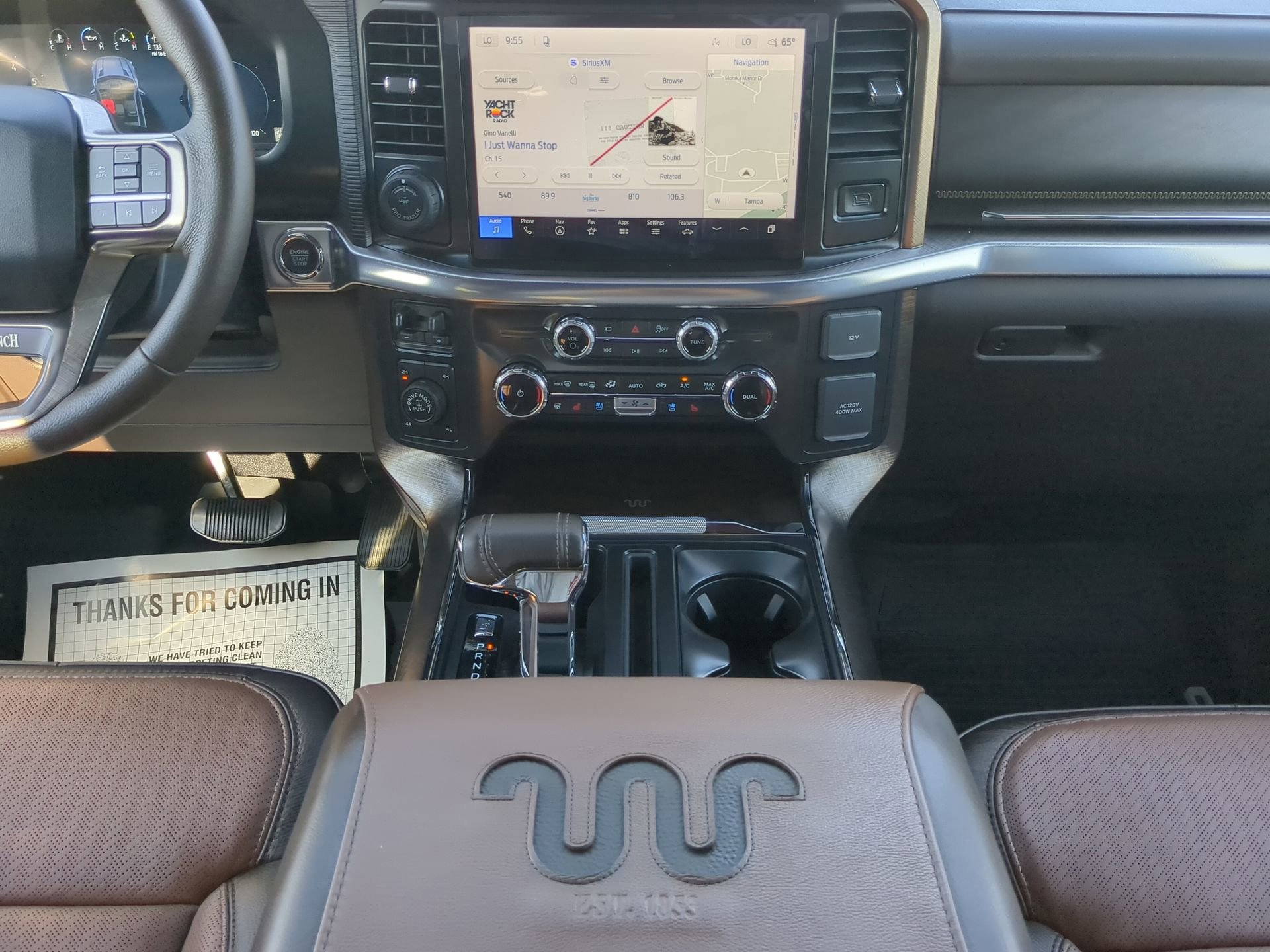 New 2026 Agate Black Metallic Ford King Ranch® image 42