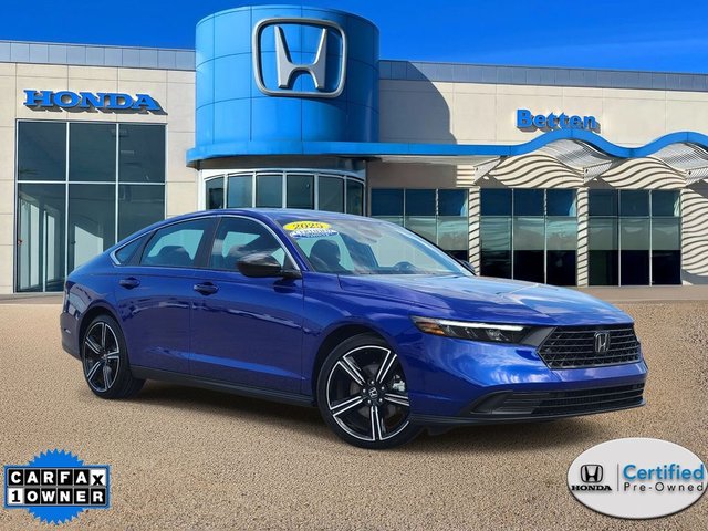 2025 Honda Accord Hybrid Sport