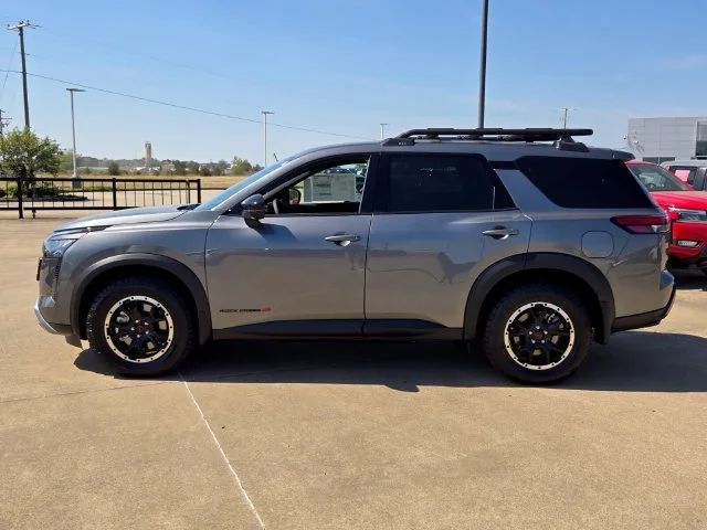 New 2026 Gun Metallic Nissan Rock Creek® image 2