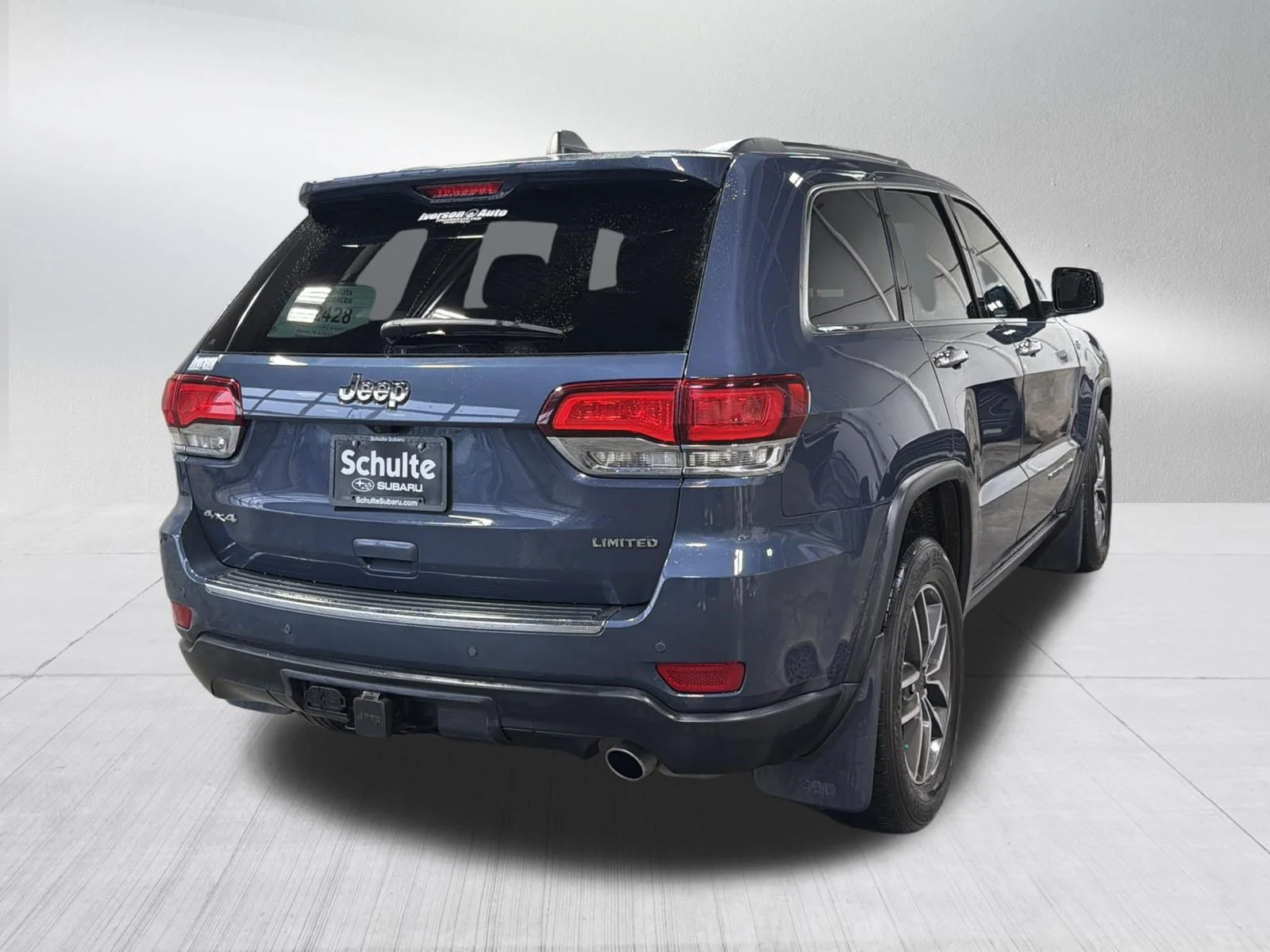 Used 2020 Slate Blue Pearlcoat Jeep Limited image 7
