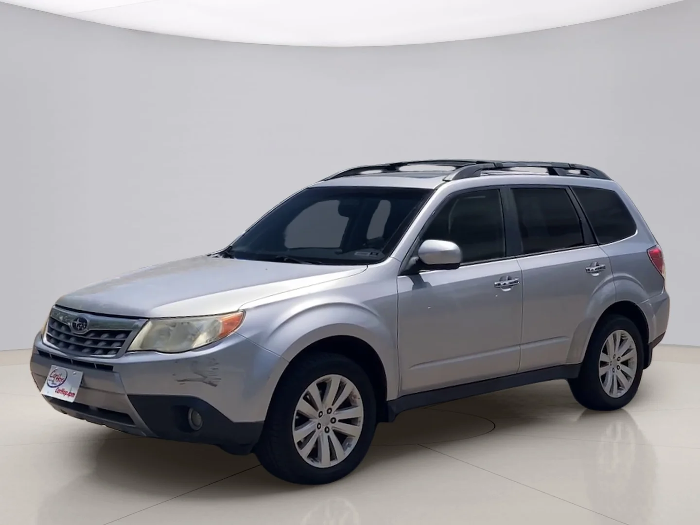 Used 2013 Silver Subaru 2.5X PREM image 1