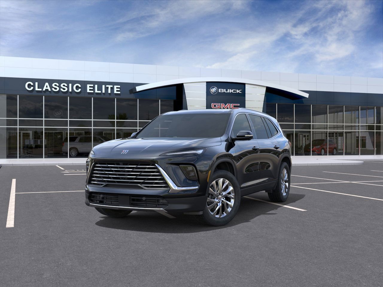 New 2026 Ebony Twilight Metallic Buick Preferred image 8