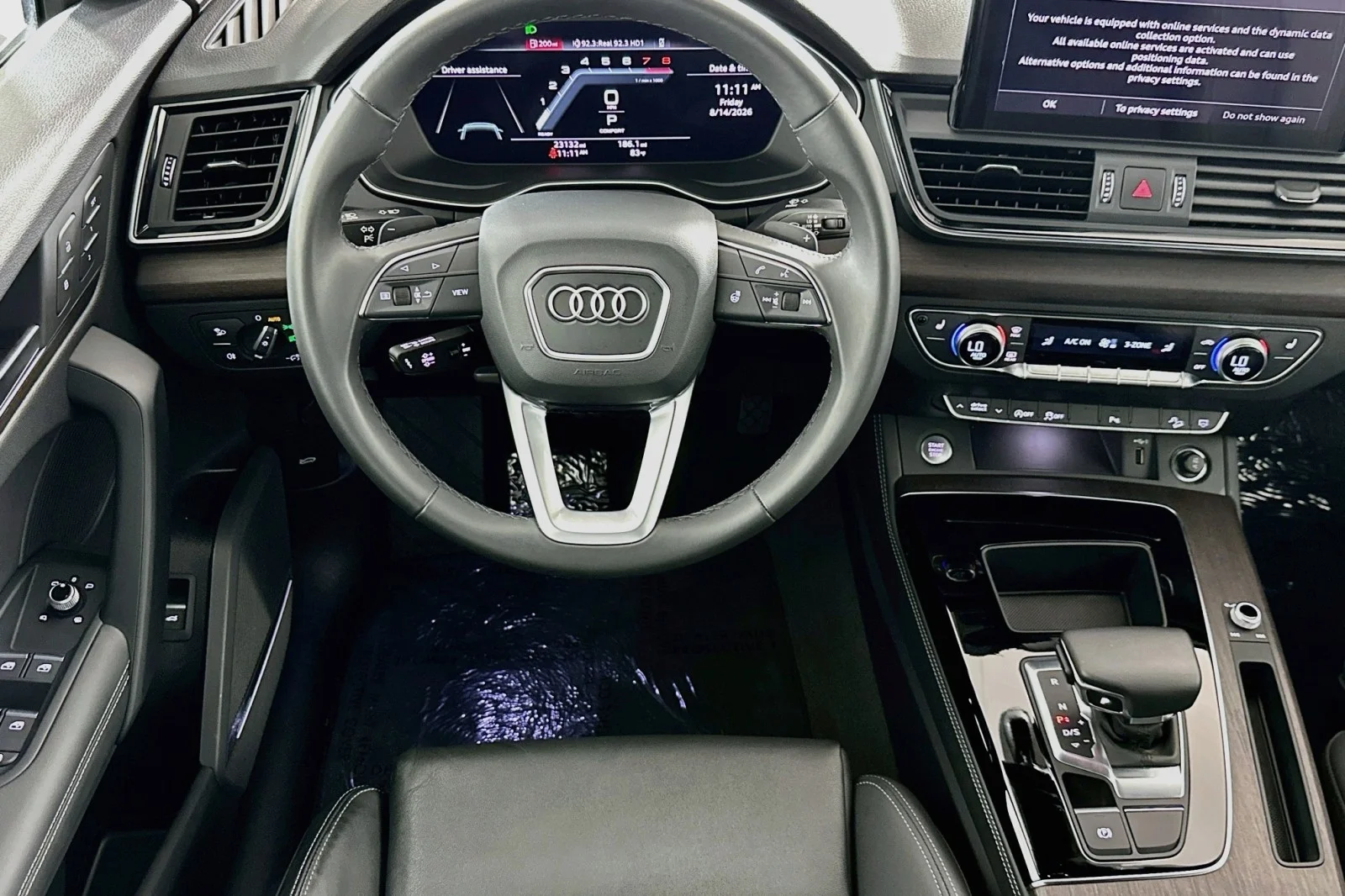Used 2023 Chronos Gray Metallic Audi S line Premium Plus image 5