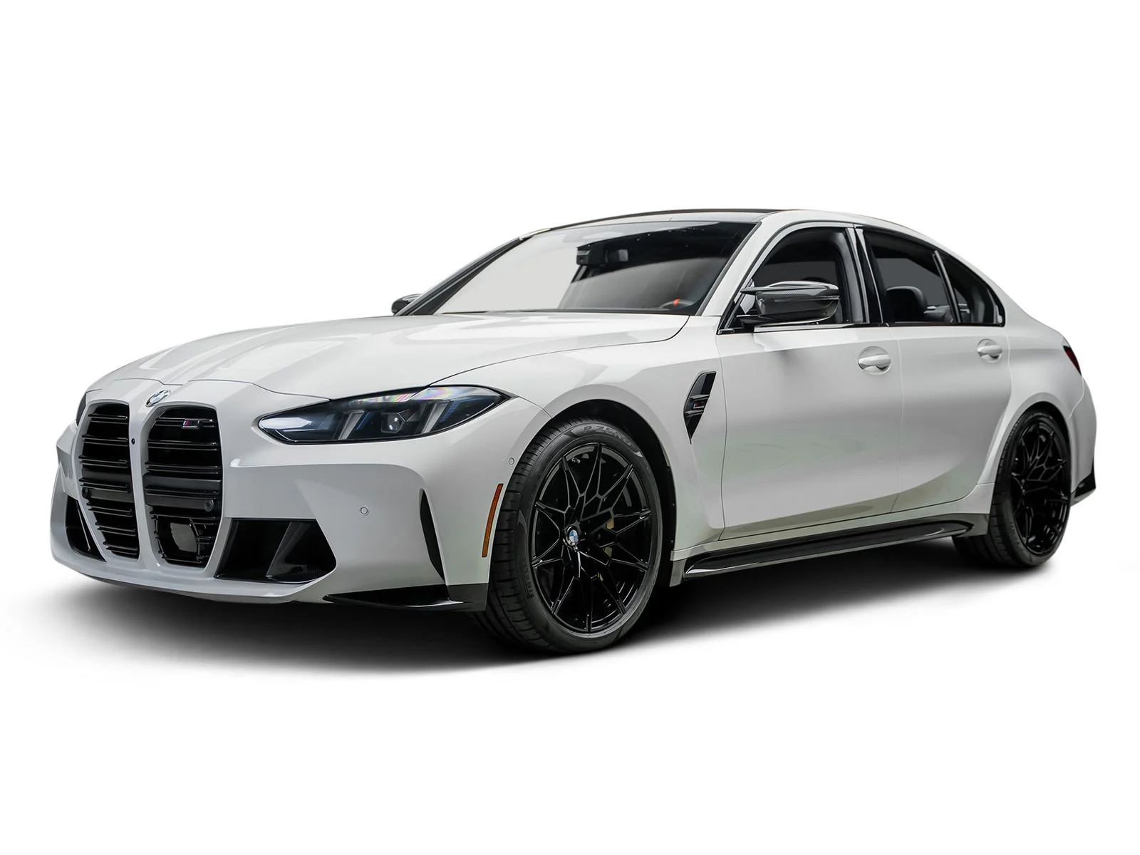 Used 2025 White BMW Competition image 10