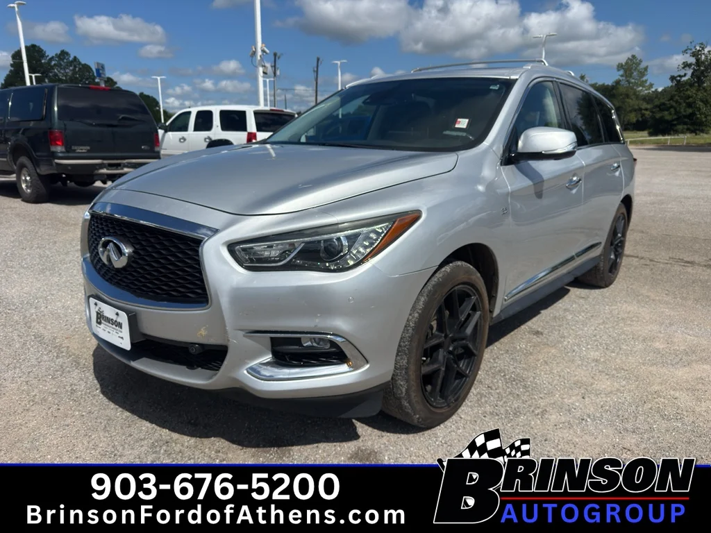 2019 INFINITI QX60